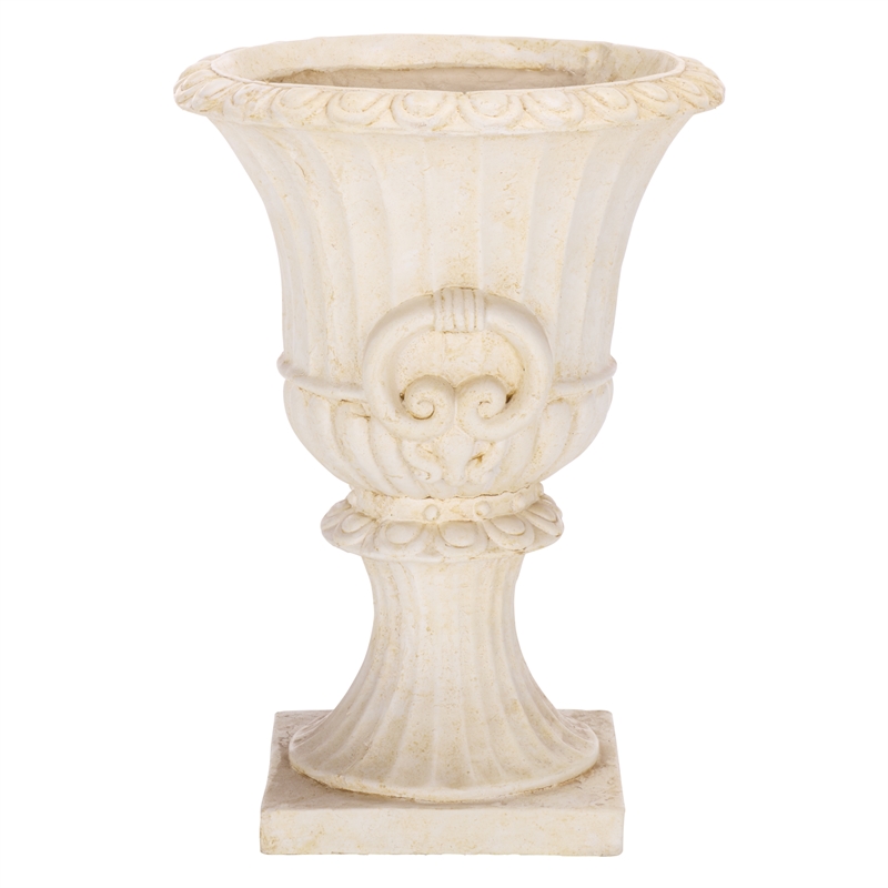 Safavieh Arden Planter Pot in Off White