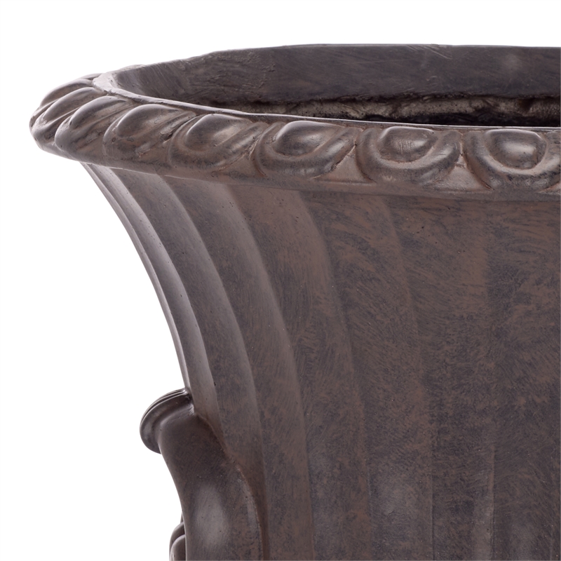 Safavieh Arden Planter Pot in Brown