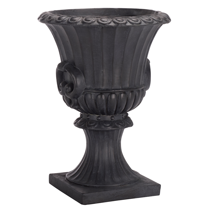 Safavieh Arden Planter Pot  in Black