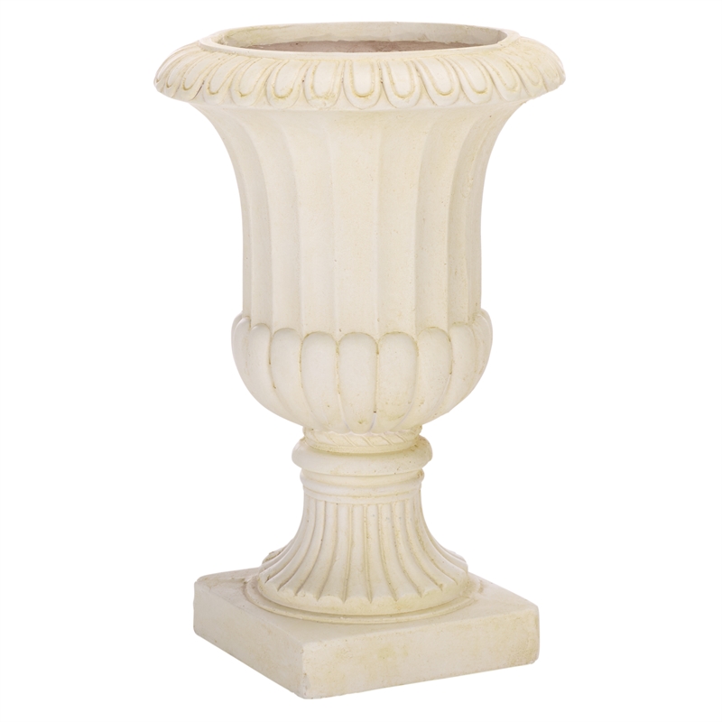 Safavieh Durham Planter Pot in Off White