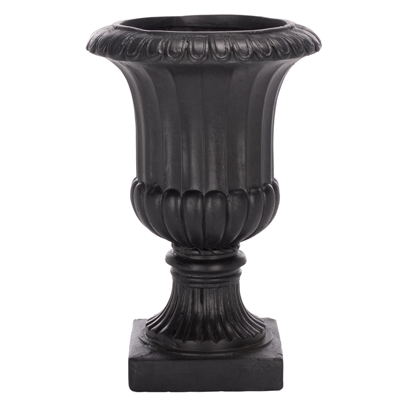 Safavieh Durham Planter Pot  in Black