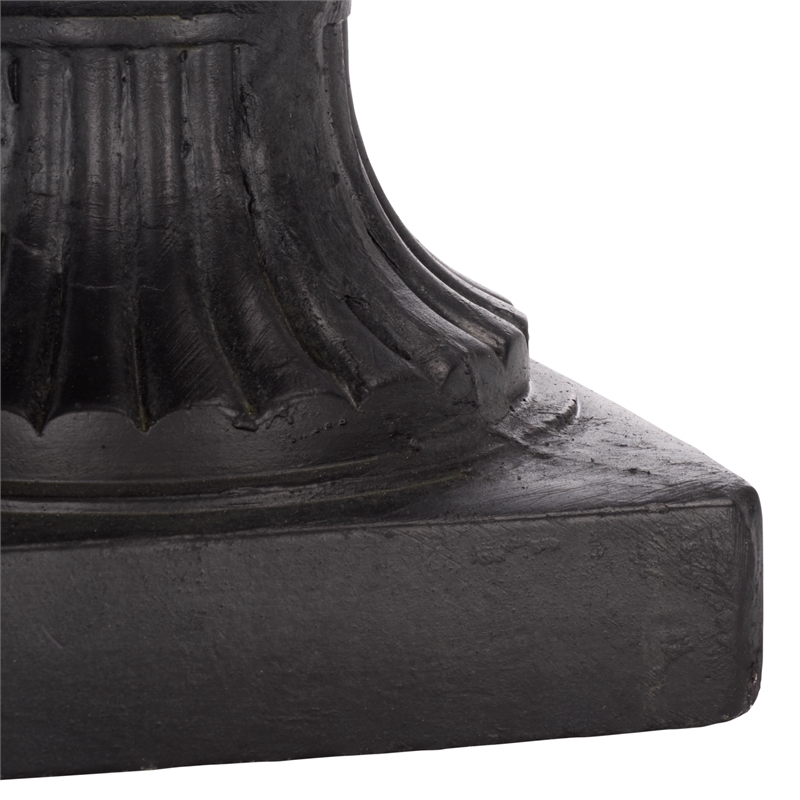 Safavieh Durham Planter Pot  in Black