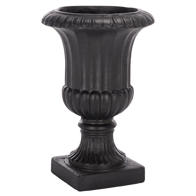 Safavieh Durham Planter Pot  in Black