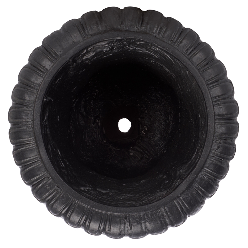 Safavieh Durham Planter Pot  in Black