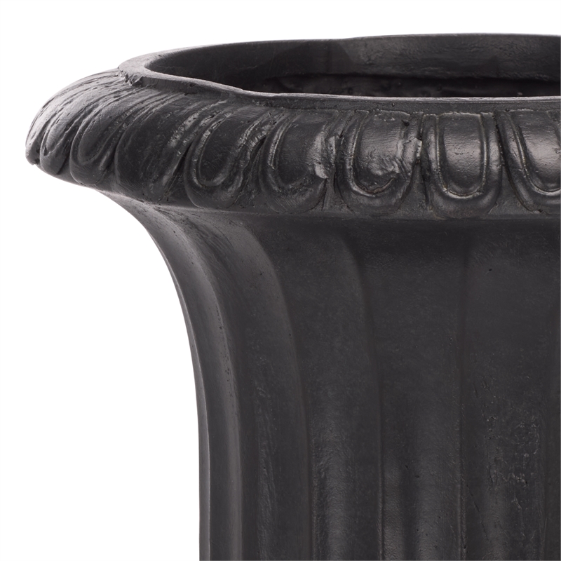 Safavieh Durham Planter Pot  in Black