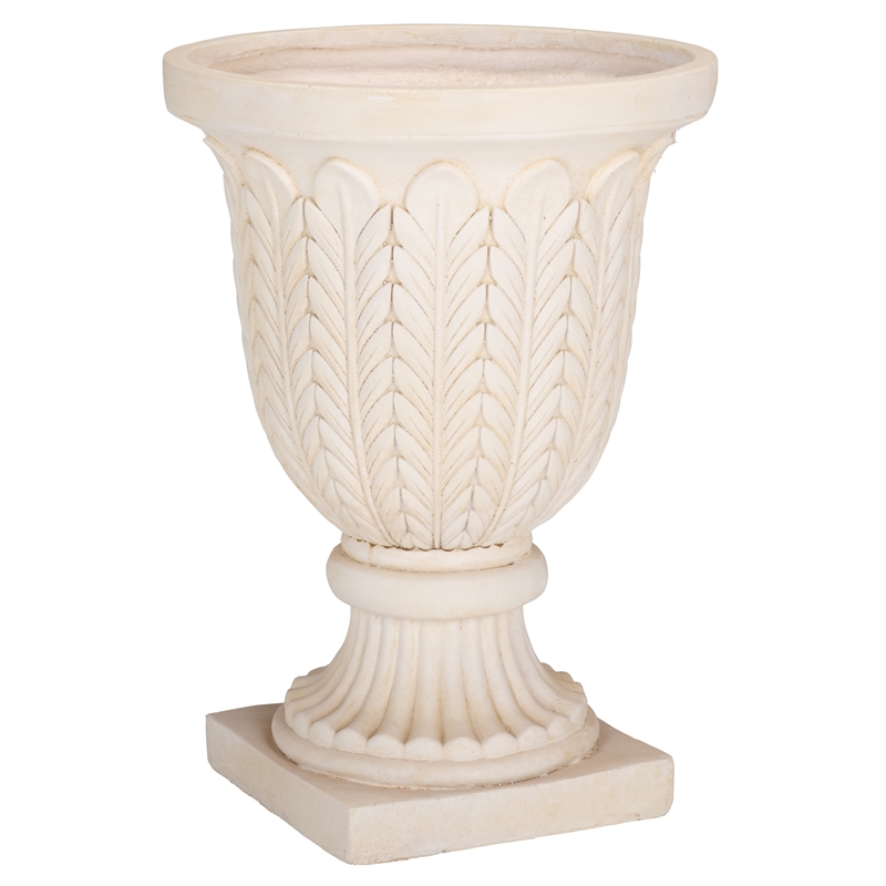 Safavieh Apollo Planter Pot in Off White
