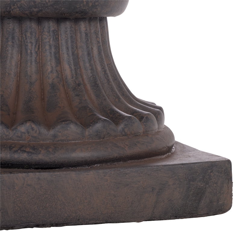 Safavieh Apollo Planter Pot  in Brown