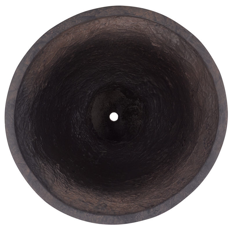 Safavieh Apollo Planter Pot  in Brown