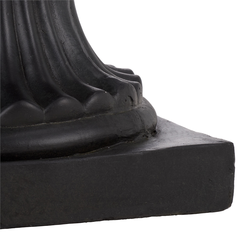 Safavieh Apollo Planter Pot  in Black
