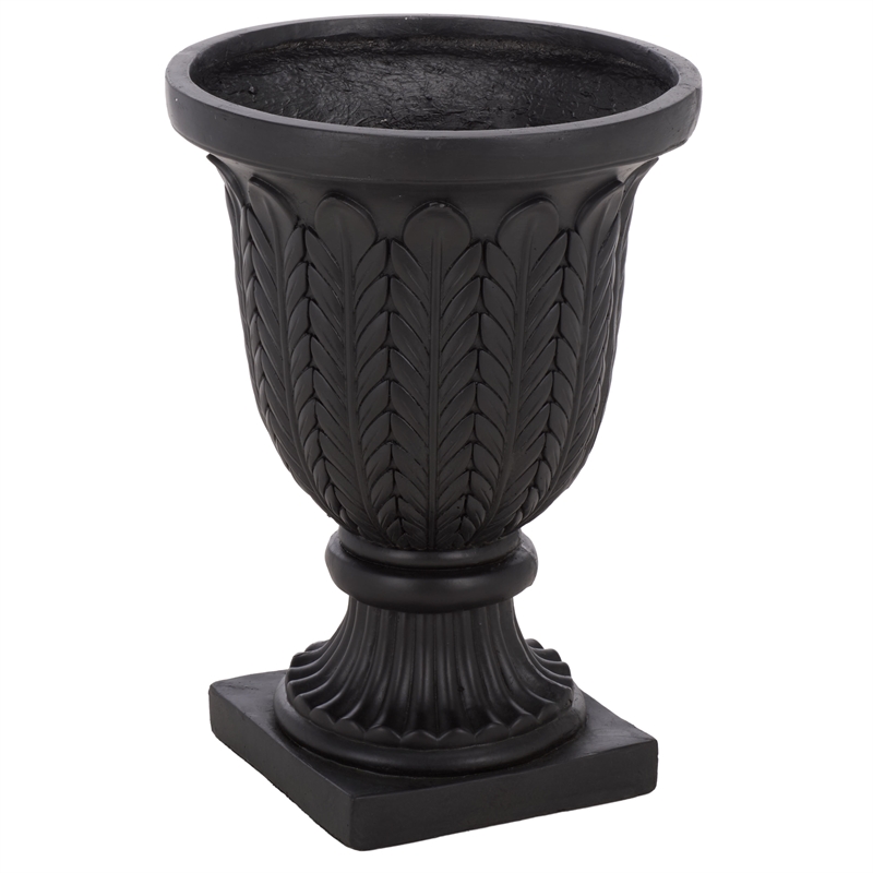Safavieh Apollo Planter Pot  in Black