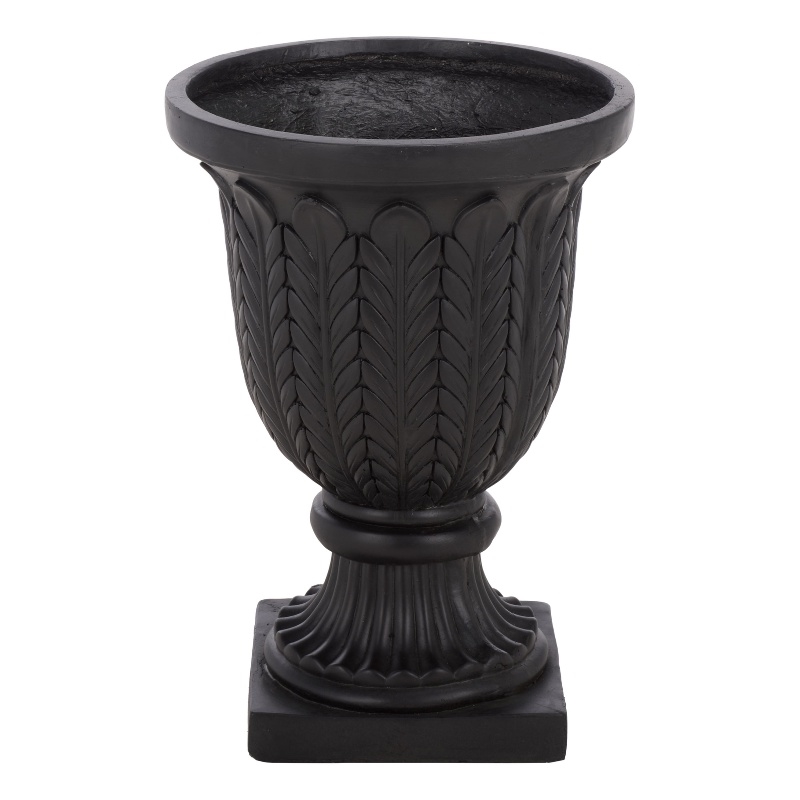 Safavieh Apollo Planter Pot  in Black