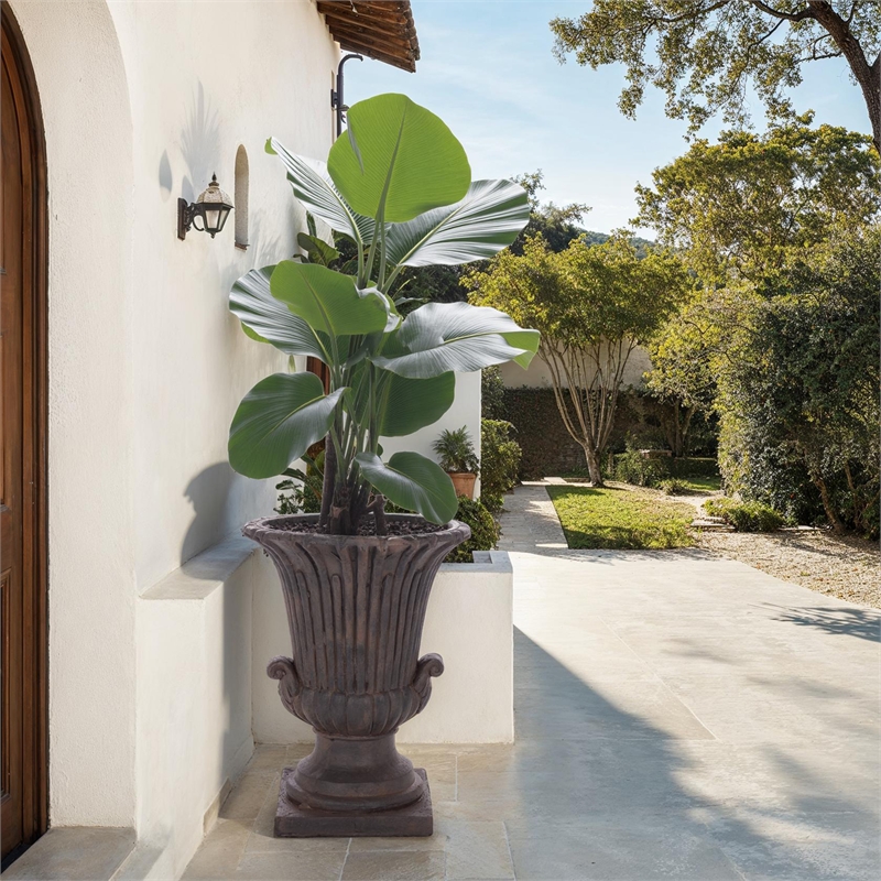 Safavieh Atlas Planter Pot in Brown
