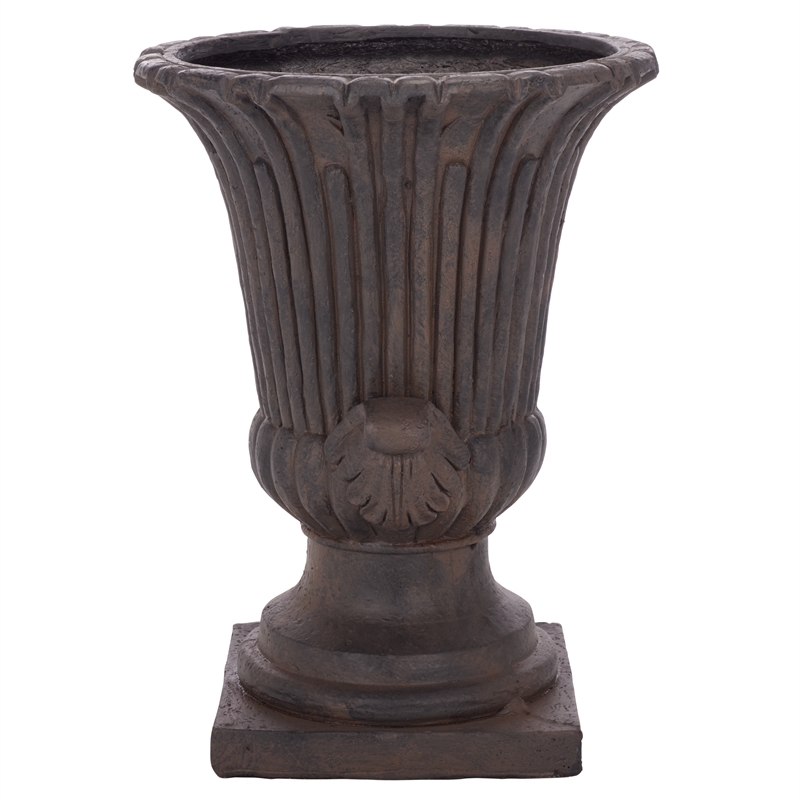 Safavieh Atlas Planter Pot in Brown