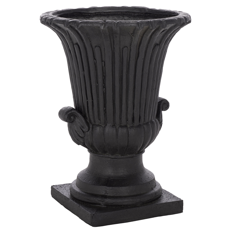 Safavieh Atlas Planter Pot  in Black