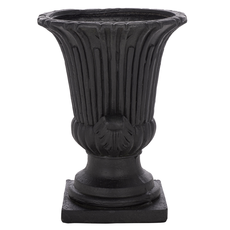 Safavieh Atlas Planter Pot  in Black