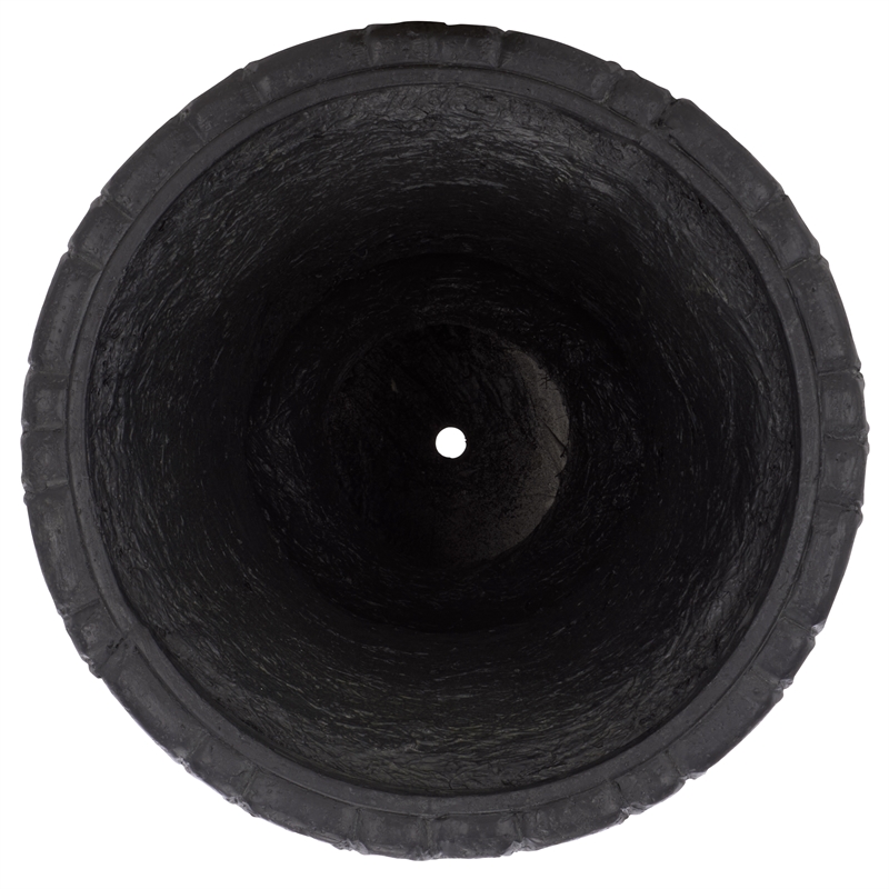Safavieh Atlas Planter Pot  in Black