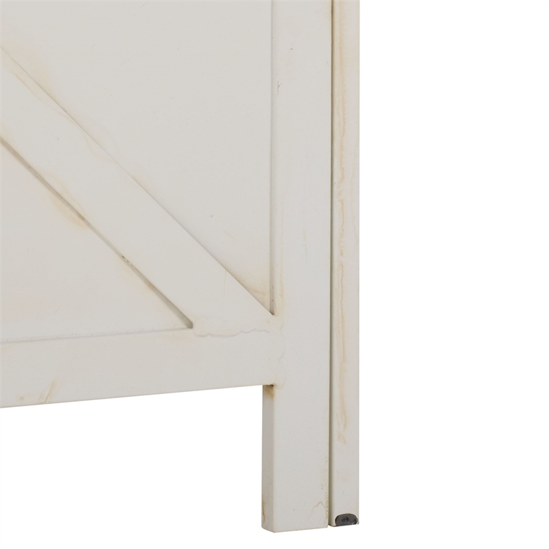 Safavieh Caledonia Iron Trellis Planter in White