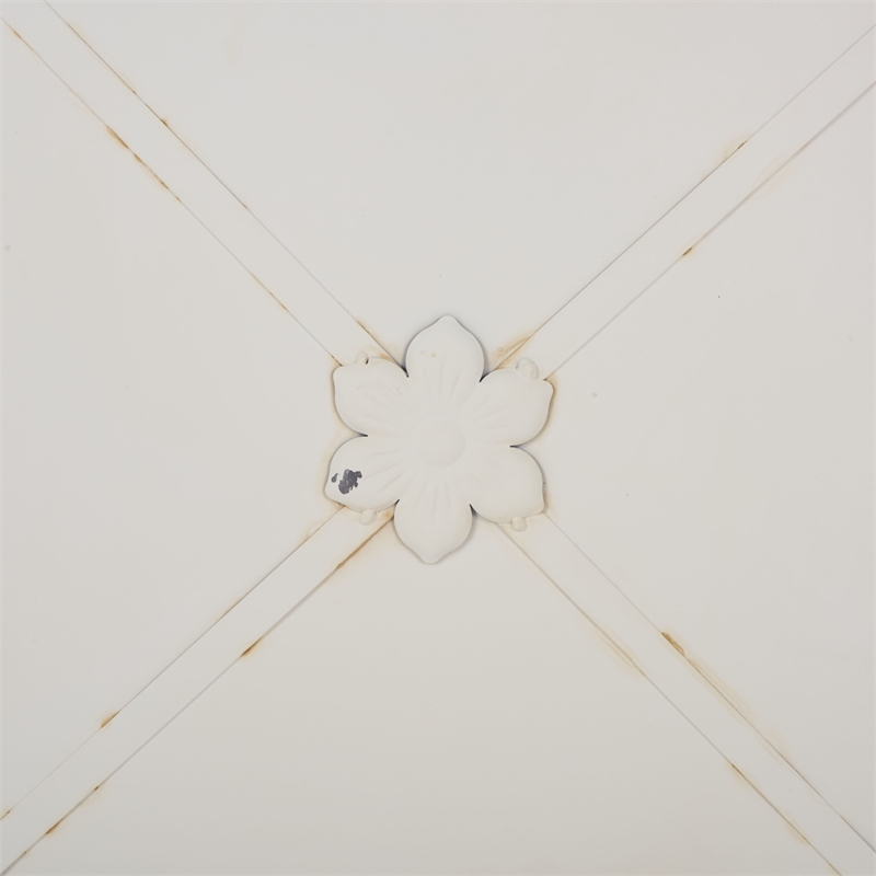 Safavieh Caledonia Iron Trellis Planter in White