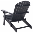 Safavieh Eden Wood Adirondack Chair in Blue