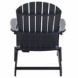 Safavieh Eden Wood Adirondack Chair in Blue