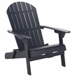 Safavieh Eden Wood Adirondack Chair in Blue
