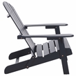 Safavieh Eden Wood Adirondack Chair in Blue