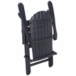 Safavieh Eden Wood Adirondack Chair in Blue