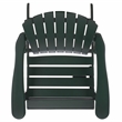 Safavieh Eden Wood Adirondack Chair in Green