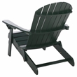 Safavieh Eden Wood Adirondack Chair in Green