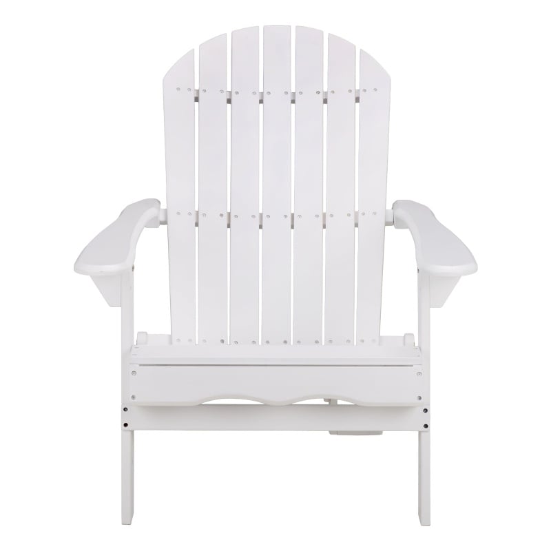 Safavieh Eden Wood Adirondack Chair in White