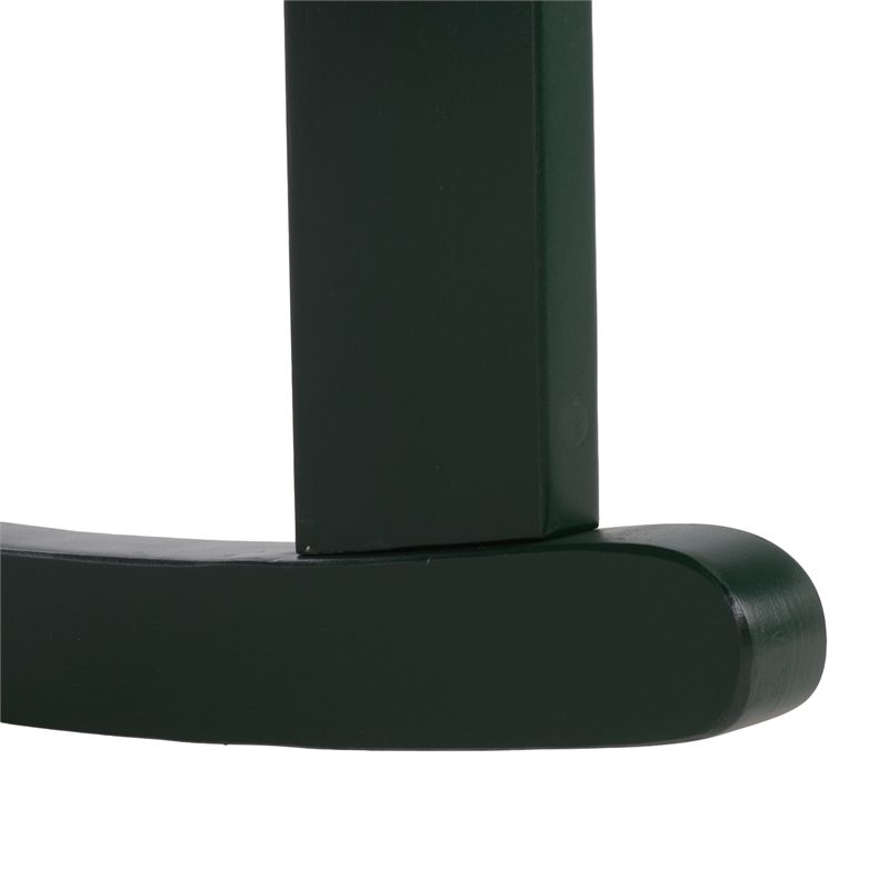 Safavieh Stowe Adirondack Wood Rocking Chair  in Green