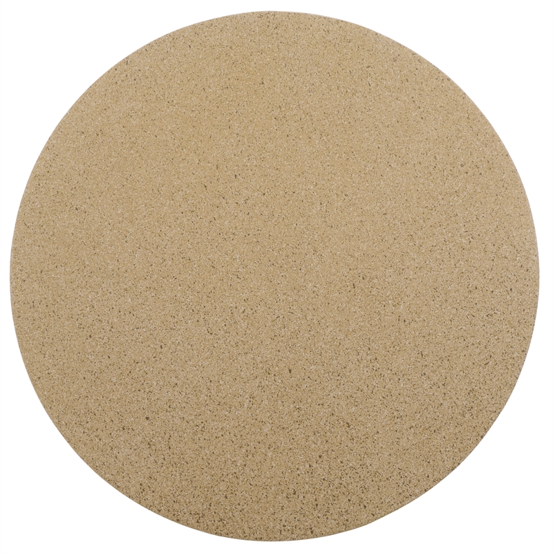 Safavieh Tina Cylinder Accent Table  in Beige
