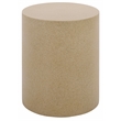 Safavieh Tina Cylinder Accent Table  in Beige