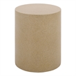 Safavieh Tina Cylinder Accent Table  in Beige