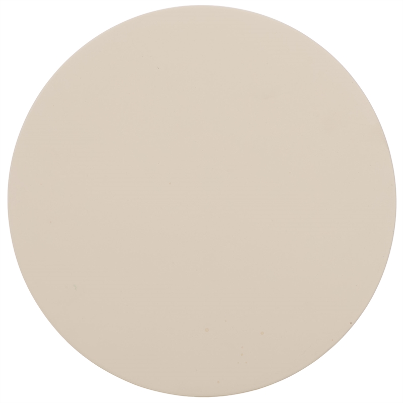 Safavieh Tina Cylinder Accent Table in Ivory