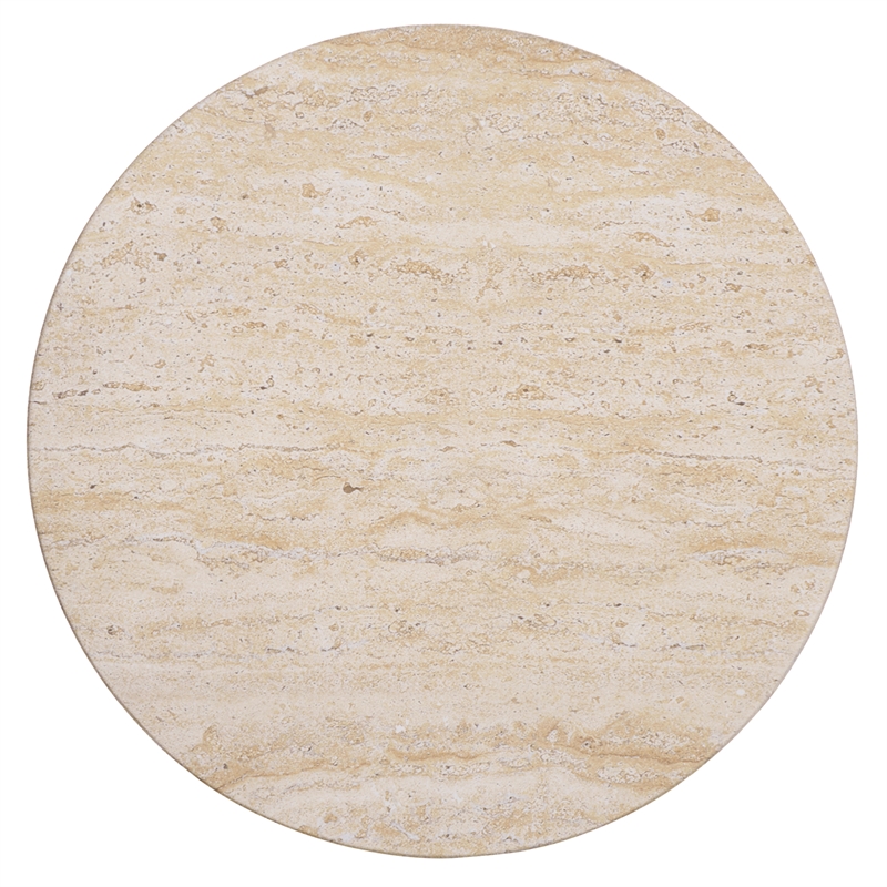Safavieh Tina Cylinder Accent Table  in Beige