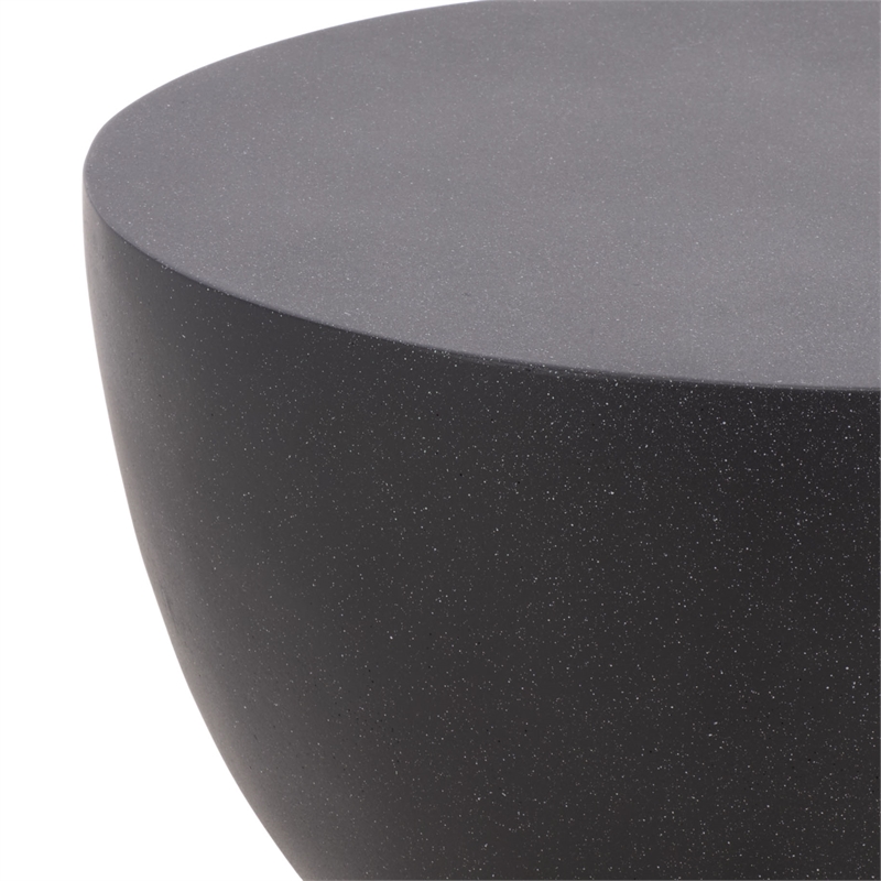 Safavieh Tina Hourglass Accent Table in Black