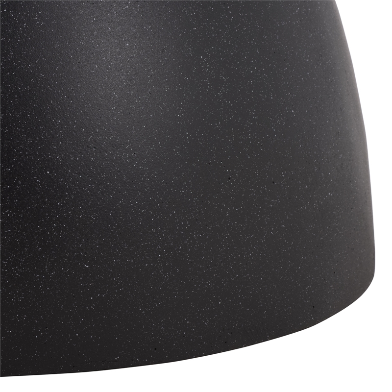 Safavieh Tina Hourglass Accent Table in Black