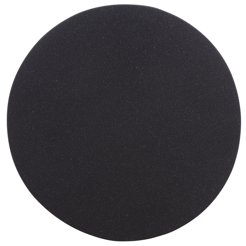 Safavieh Tina Hourglass Accent Table in Black