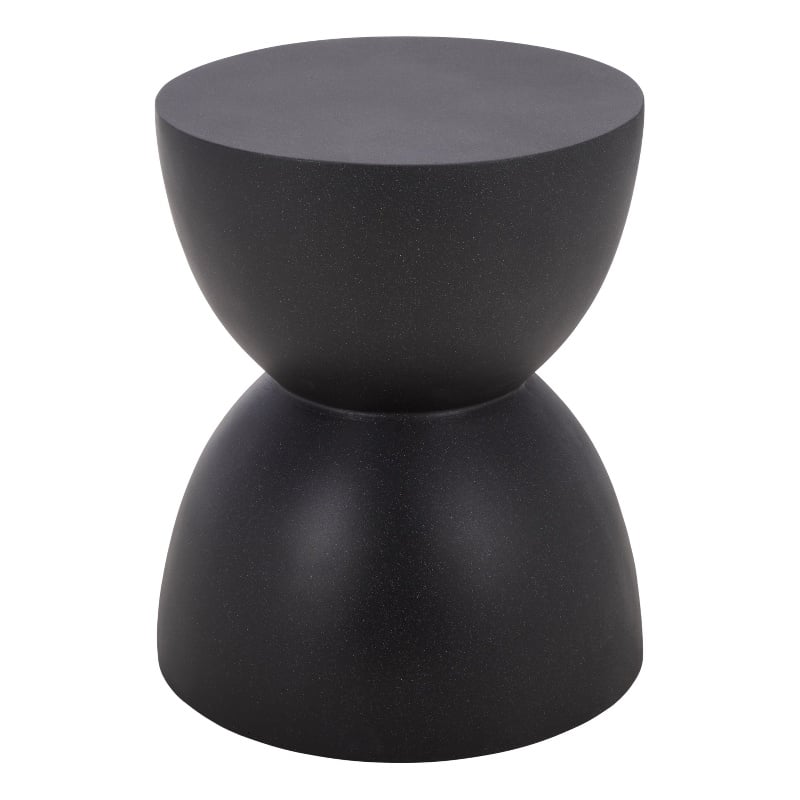 Safavieh Tina Hourglass Accent Table in Black