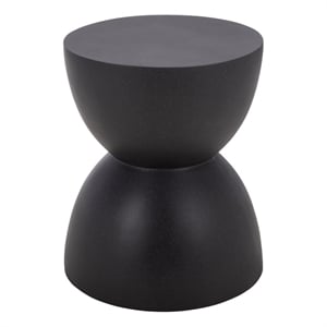 Safavieh Tina Hourglass Accent Table in Black