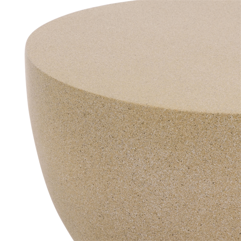 Safavieh Tina Hourglass Accent Table  in Beige