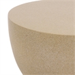 Safavieh Tina Hourglass Accent Table  in Beige