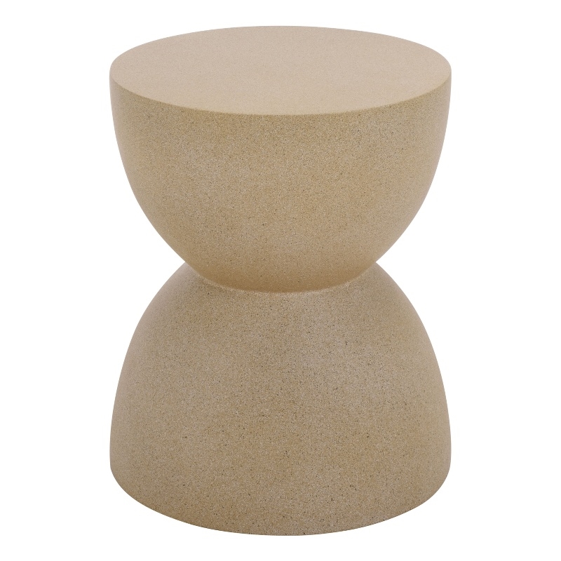 Safavieh Tina Hourglass Accent Table  in Beige