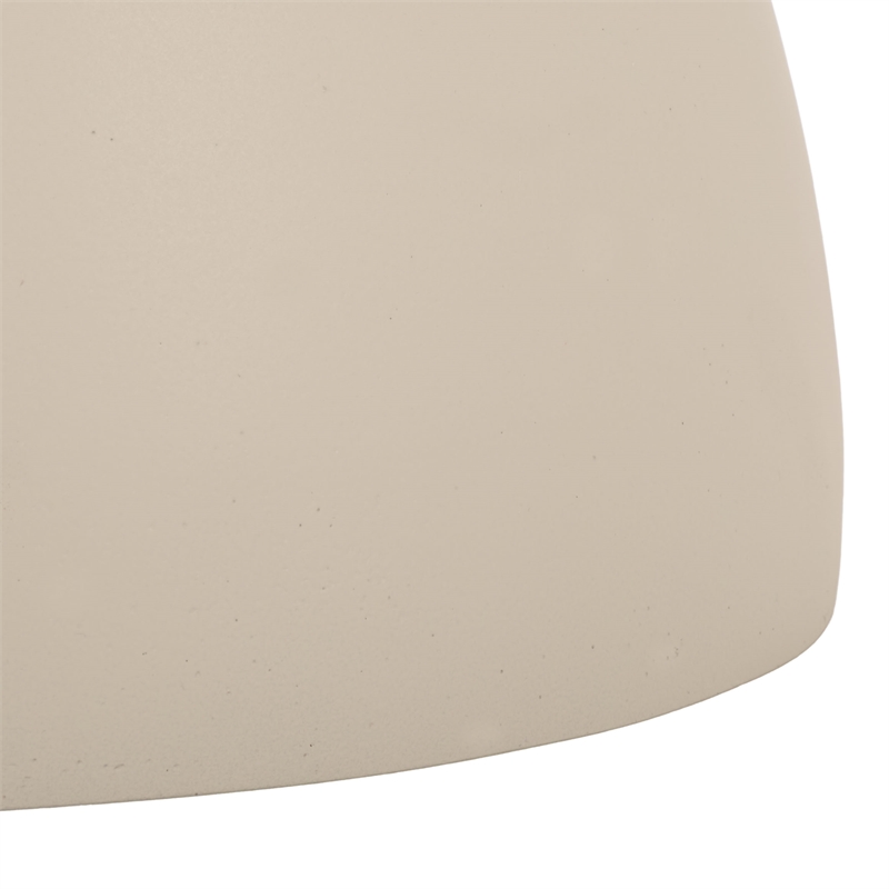 Safavieh Tina Hourglass Accent Table in Ivory