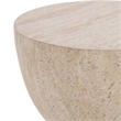 Safavieh Tina Hourglass Accent Table in Beige