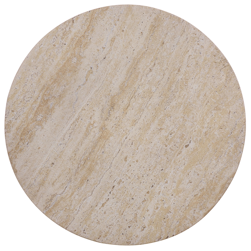 Safavieh Tina Hourglass Accent Table in Beige