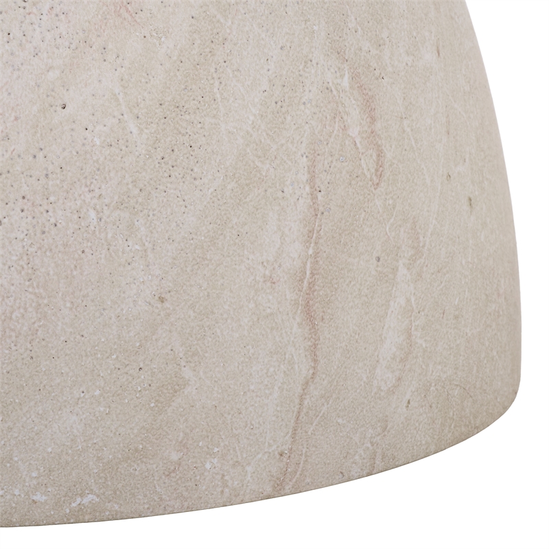 Safavieh Tina Hourglass Accent Table in Smoke