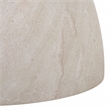 Safavieh Tina Hourglass Accent Table in Smoke