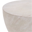 Safavieh Tina Hourglass Accent Table in Smoke